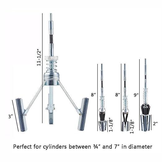 Cylinder hone tool 