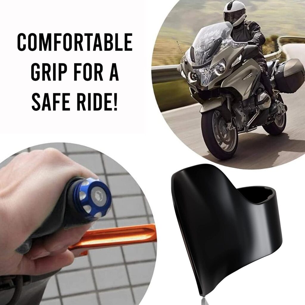 Palm Rest Throttle Grip