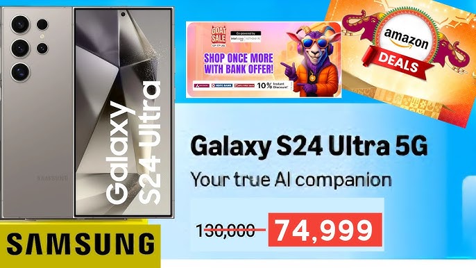 Epic Deals Alert: iPhone & Samsung Galaxy S Series Steals at Amazon Great Indian Festival & Flipkart Big Billion Days 2025