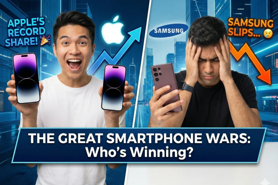 Smartphone Leaders by Region (2026)